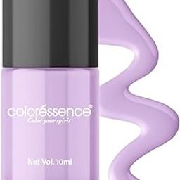 Coloressence Nude Long Lasting Nail Paint | Chip Resistant | Quick Dry | One Swipe Application | Toxin Free|Lavender-10ml-image-15