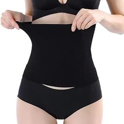 Fashiol Women's Spandex Tummy Tucker Waist & Stomach Shapewear Belt | Invisible High-Waisted Body Shaper Shorts for Under Dress Shaping-picture-35