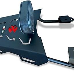 MOXZILLA Pulsar N160/N250/F250 Top Rack/N160 Luggage Carrier (with Back Rest)-22