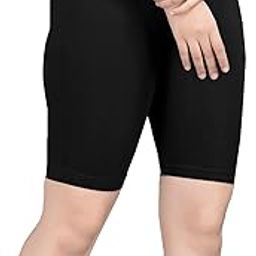 Women's Mid-Waist Shorties | Super Combed Cotton Elastane Stretch Shorts | Comfortable & Breathable | Perfect for Everyday Wear & Active Lifestyle-picture-28
