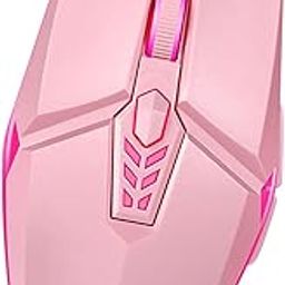 FASHIONMYDAY® LED Backlit RGB Wired Gaming Mouse 3200 DPI Adjustable Mice Pink | Computers/Tablets & Networking | Keyboards, Mice & Pointers | Mice, Trackballs & Touchpads-79
