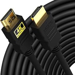 Sounce 15 Meter High-Speed HDMI Cable - Hdmi Arc Enabled | 64 Gbps | 4K 120Hz | 1080P 240Hz | Strong & Durable | Supports Up To 32 Audio Channels | Gold Plated | 15 Meter, Black (Pack of 1)-14