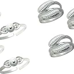 Kamada's Designer colorful Toe ring-image-78