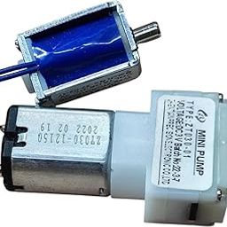 Unique India Automatic Pump DC 3V Air Pump 3V Solenoid Valve Mini Pump (1Pair)-image-25