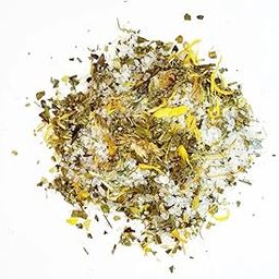 Love Yourself Pampering Self Care Bath Soak/Herbal Bath Salt/Crystal salt Infused Bath Soak-image-79