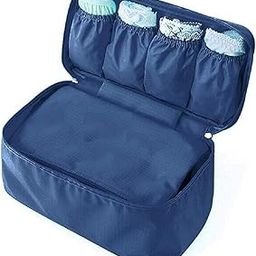 Travel Pouch Toiletry Bags Sanitary Pads for Women Napkins Cotton Pouch | Travel Pad Storage Bag for Cosmetic Menstrual Cup Hide Pouch Bra Holder Organizer Women and Girls (Assorted Color)-image-90