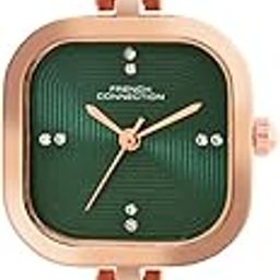 Analog Green Dial Women's Watch-FCN0106NRGM-image-22