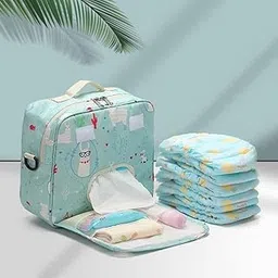 calandis CALANDIS™ Maternity Cartoon Baby Diaper Changing Bags Alpaca Paradise | Diaper Bags | Diapering-picture-10