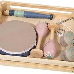 LOOM TREE® Kids Musical Instruments Set Educational Toys Wooden Musical Instruments Set | Educational | Music & Art-image-8