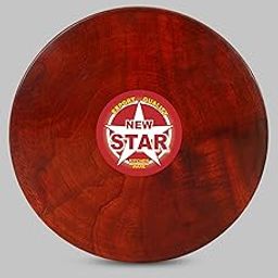 New Star Wooden Chakla Belan Set, Traditional Rolling Pin with Round Board, Dark Brown-image-92