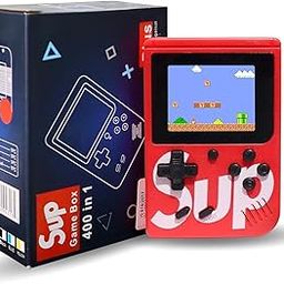 KAVIH Game Box 400 in 1 | Video Game for Kids | Video Games for Kids for Age 8-10 | Return Gifts | Video Game for TV | Handheld Gaming Console USB Rechargeable Pocket-image-38