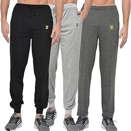 Men's Slim Fit Cotton Trackpants (D8_BLK_MLG_D9_BLK_0003-P_)-image-44
