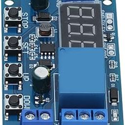 Undervoltage Overvoltage Board, Realtime Monitor, Onekey Emergency Stop, Battery Charging Discharge Module, Builtin Auto Power Off for Home-11