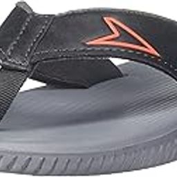 Mens Slippers Go In Grey-image-42