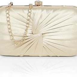 Women's Oval Frame Clutch | Detachable Chain Sling Strap | Ladies Purse Wallet-image-34