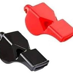StonKraft Pea-Less Whistles Sports and Training Used by Professionals (Assorted Colour) (Pack of 2)-36