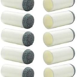 ENINE Billiard Slip on cue Tips 9mm for Snooker and Pool CUE (10 Piece) ST2-picture-30