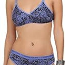 Women's Cotton Bra & Panty Set for Honeymoon Lingerie-picture-37