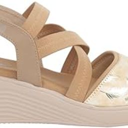 Women's Wedge Heel Sandals | Stretchable Cross-Strap Slip-On Footwear for Daily & WEAR ON CASUAL DAYS-image-89
