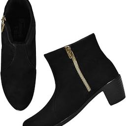 Smart Casual Boots For Women & Girls-image-52