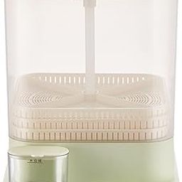 UJEAVETTE Bean Sprouts Maker Three Layer with 3 Seasonal Modes for Household Mung Bean-picture-0