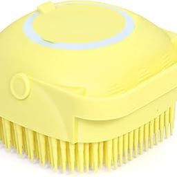 Arviston Multi-Function Silicone Body Brush with Shampoo Dispenser – Gentle Massage and Convenient Cleaning for Your Skin-38