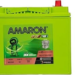 Amaron Go Series Hi Life Car Battery - Amaron Go - Go 95D26R with Warranty- 48 Months (24 Months Free + 24 Months Pro Rata)-1
