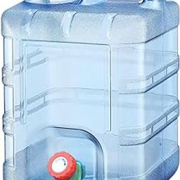 Generic Loom Tree 20L Capacity Water Container with Faucet Drink Dispenser for Hiking Car Outdoor Sports | Camping & Hiking | Water Bottles & Hydration | Water Carriers & Jerrycans-image-69