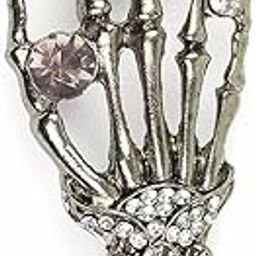 Ghostly Grasp Silver Colour Brooch-picture-47