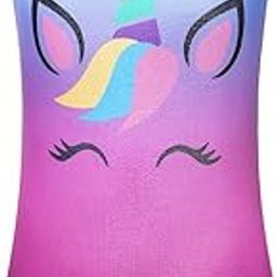 XIAOFEIGUO Girls Leotards Dance Wear Cute Cartoon Gymnastics One-Piece Sparkle Biketard for Kids 3-12Y-image-18