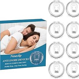 8 Pcs Nose Strips for Breathing, Intake Breathing Nasal Strip, Reusable Nasal Strip Anti-Snoring Mini Nasal Strips for Breathing for Both Men And Women-16