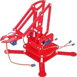 kit4curious curious arm ardno compatible smart robotic arm with 4 servo- Multi color-17