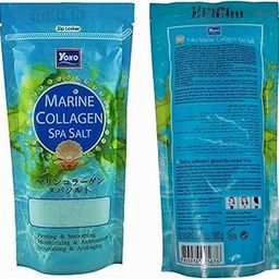Marine Collagen Spa Salt 300g – Exfoliating & Moisturizing Bath Salt | Skin Softening-image-45