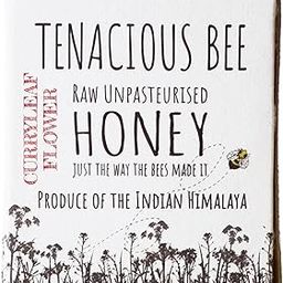 Tenacious Bee Collective Raw Unpasteurised Curryleaf Flower Honey – 275g – Natural Foraged Honey Sourced from Curryleaf Blossoms – No Added Sugar, No Flavouring – Glass Jar Packed – Ready to Use-image-63