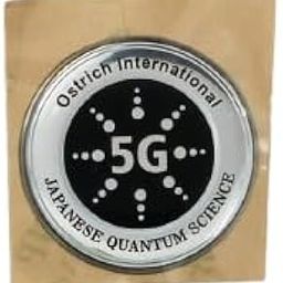 Japanese Quantum Science 5G Anti Radiation Chip Sticker (No Light) for The Best EMR Neutralizer - All Mobile Phones, Tablet, iPad iPod, Mac-Book, Computer & Laptop [ Antiradiation Shield (Sliver 5G)-20
