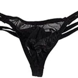 VELURA Men T-back Underwear Thongs Black|1 Piece Thermocouple sensor|Underwear| Mens Clothing-picture-53