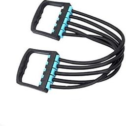 3NH® FEWIYONI Multi-Function Rubber Rally Latex Puller Removable Chest Expander Yoga Supplies Multi-Function Pull Rope Color Black-image-21