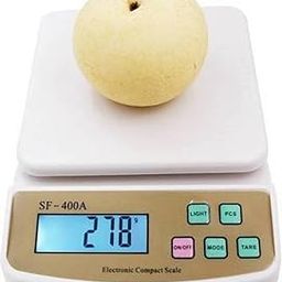 Shopfleet Electronic Kitchen Digital Weighing Scale Multipurpose 10 Kg (SF-400A)-image-25