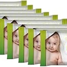 Bodyguard Aloe Vera Based Natural Baby Wet Wipes with Lid for Babies Combo Pack - Combo of 10 x 72 Pieces-picture-30