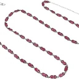 adwitiya collection Oxidised Stone-Studded Handcrafted Kamarbandh (ACWB1023)-picture-32