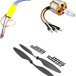 Pro3D Combo of 1000KV Brushless Motor + 30A ESC + 1045 Propeller Pair-27