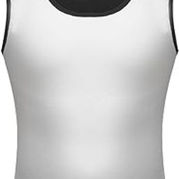 MERISHOPP® Mens Waist Trainer Sauna Sweat Body Shaper Tank Top Slimming Gym XL|Clothing, Shoes & Accessories | Womens Clothing | Sleep |1 Piece Sauna-image-33