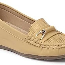 Women Comfortable and Stylish Flat Square Toe Slip On Fashion Loafer Shoes for Daily,Office, Casual and Formal Use-image-15