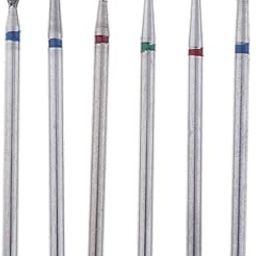 Bnf® 6pcs Diamond Nail Art Drill Bits Brush Set Manicure Polishing Head 3/32'' 04 | Nail Care, Manicure & Pedicure-image-50
