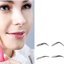 Cairo Facial Hair Epilator Remover Tool for Face Clean with Eyebrow Stencils Shaping Kit-picture-24