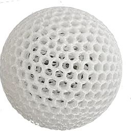 CERO 3D Printed Airless Table Tennis Ball, Ping Pong Ball for Table Tennis Players (White PLA)-picture-19