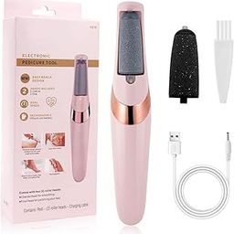 US1984 Callus Remover for Feet, Foot Scrubber for Dead Skin, Pedicure Kit for Women for Foot, Pedicure Machine, Dead Skin Remover, Pedicure Tools for Feet, Foot Scrubber for Dead Skin-image-18