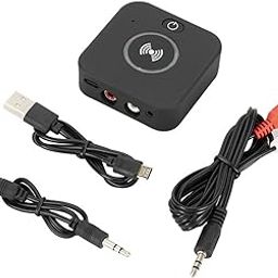 Bluetooth 5.0 Transmitter Receiver Adapter for Home Stereo Music System | Other TV, Video & Audio Accs | TV, Video & Audio Accessories | TV, Video & Home Audio-3