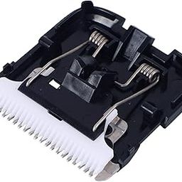 SECRET DESIRE Blade Clipper Head Ceramic Hair Trimmer Blade Cutter For Barbershop Home Men Black-21