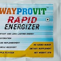 WAYPROVIT Rapid Energizer Instant Energy Formula, 37g Powder (37g, Pineapple)-image-2